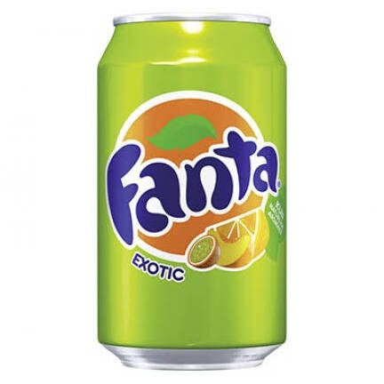 Fanta Exotic 330ml Blik