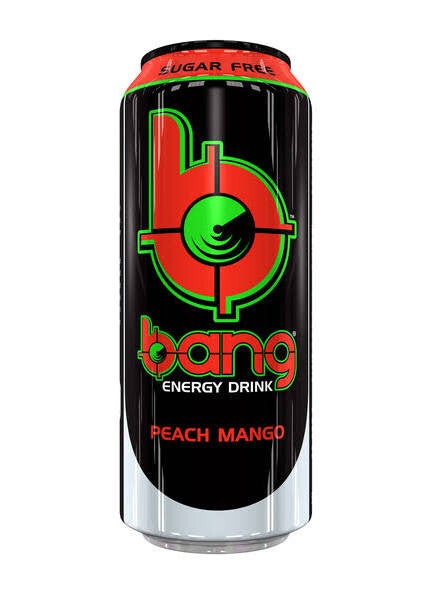 Bang Peach Mango 500ml