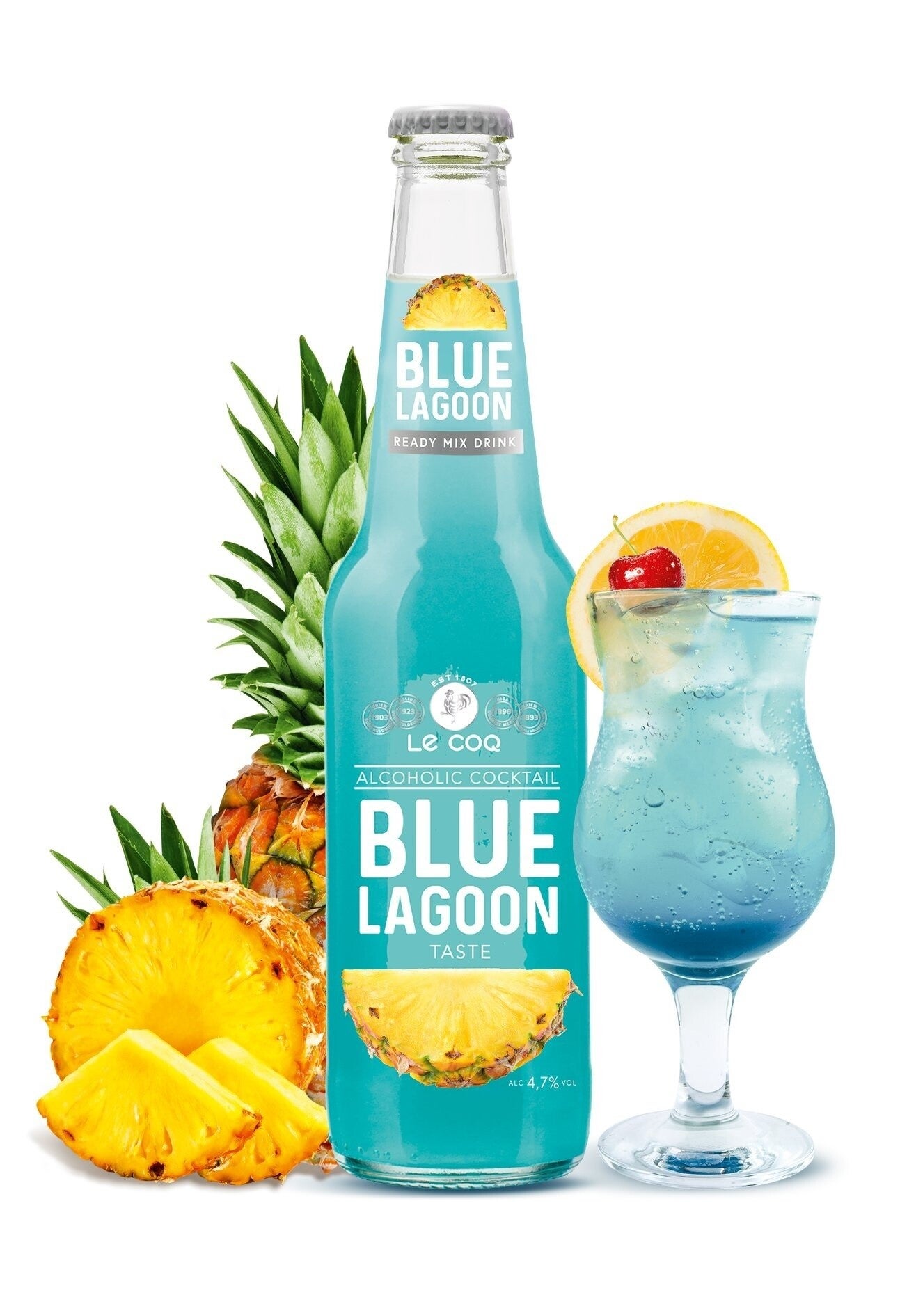 Le COQ Blue Lagoon Taste Coctail 0,33L