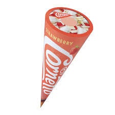 Cornetto Strawberry 75g