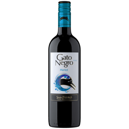 Gato Negro Merlot 0.75L