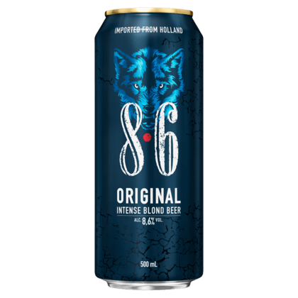 8.6 Original Intense Blond Beer 500mL