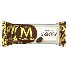Magnum White Chocolate&Cookies 74g