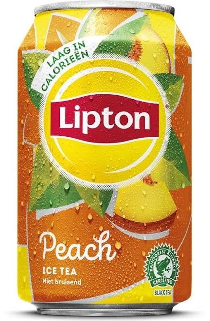 Lipton Peach Blik 33cl