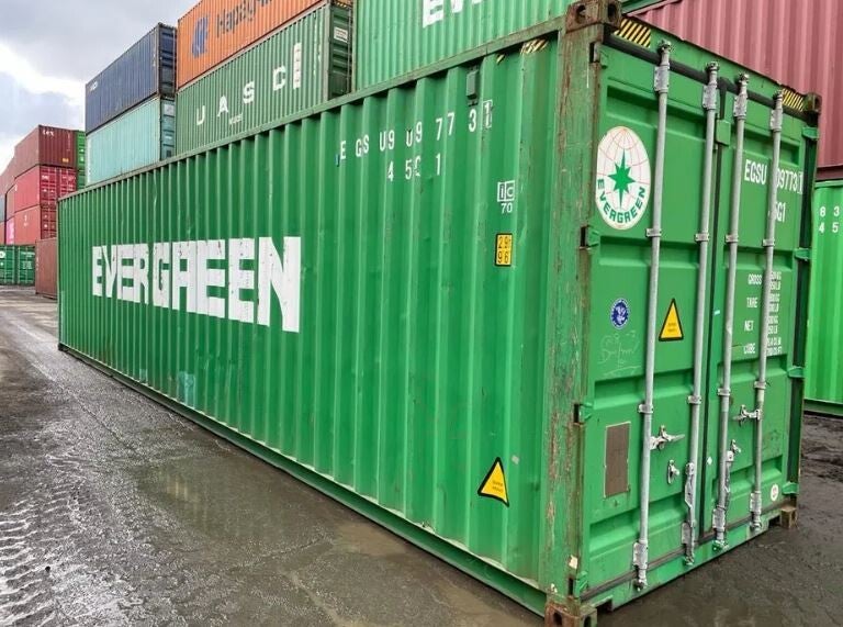 Contentor Marítimo 40’ High Cube Usado