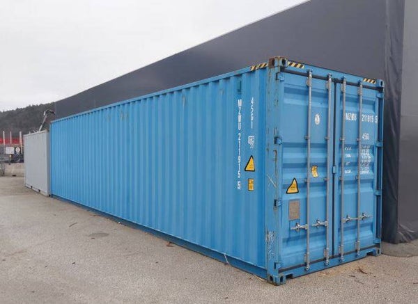 Contentor marítimo High Cube (HC) usado