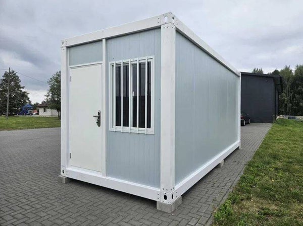 🟦 Contentor Modular 6,00 m × 2,44 m