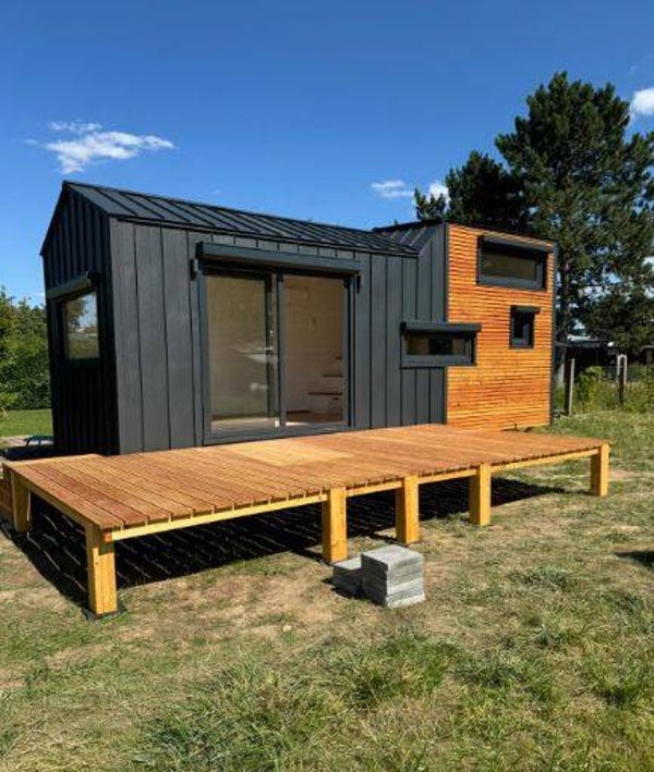 Casa Modular T0 & T1 TONUS Moderna e Ecológica