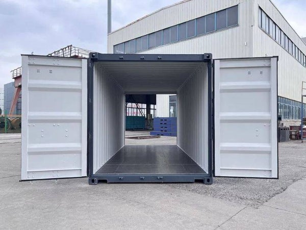 🟩 Contentor Marítimo 20’ Double Door (20DV) – Novo (One Trip)