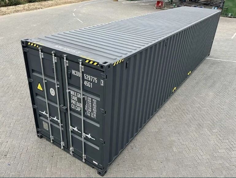 🟩 Contentor Marítimo 40 Pés High Cube (12 m)