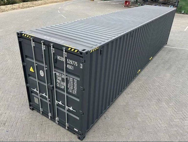 🟩 Contentor Marítimo 40 Pés High Cube (12 m)