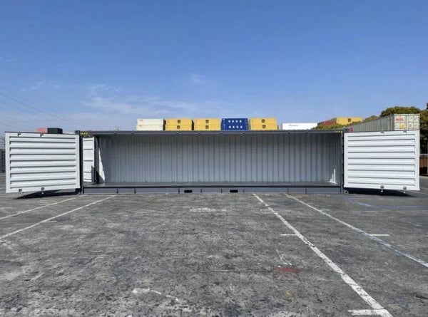 🟩  Contentor Marítimo 40’ High Cube com Porta Lateral