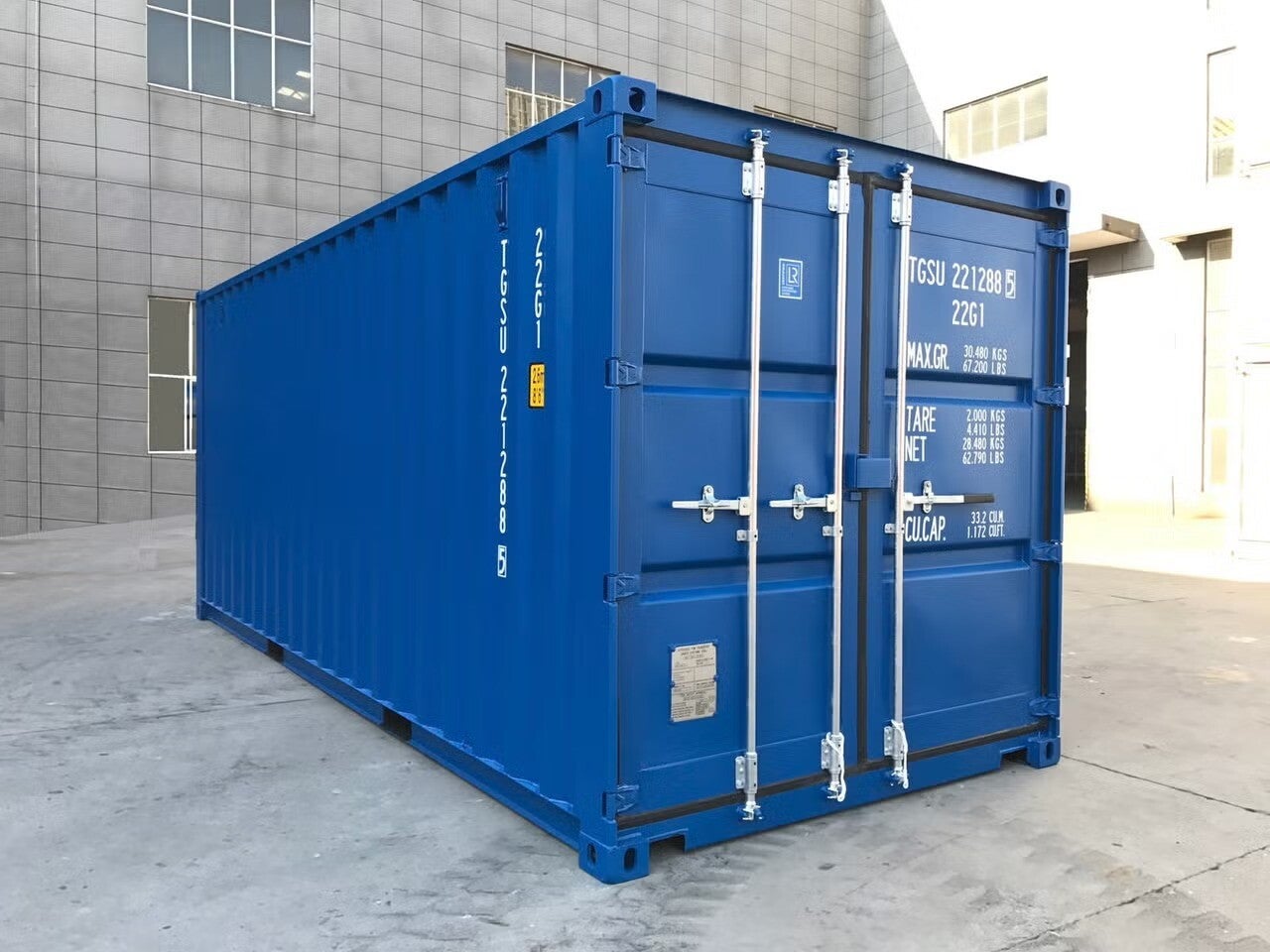 Container Marítimo 20 Pés