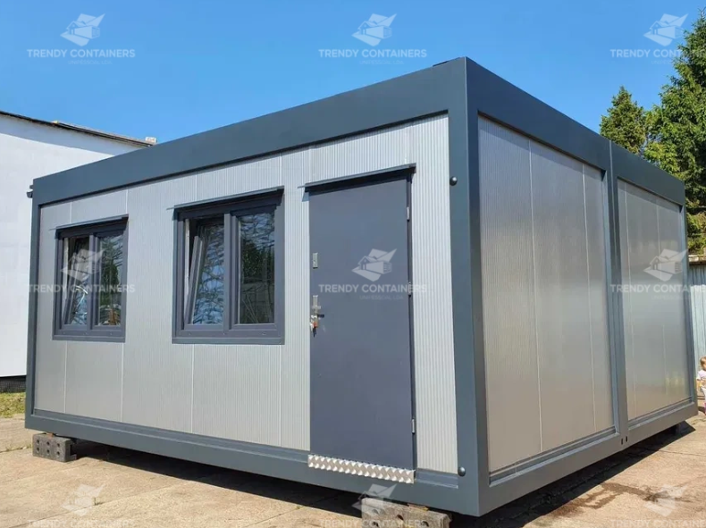 Contentor Habitável VIKEY - 6,06 × 5,7 × 3 m