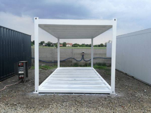 Estrutura Metálica 6 × 3 m com Cobertura para Terraços e Exposições
