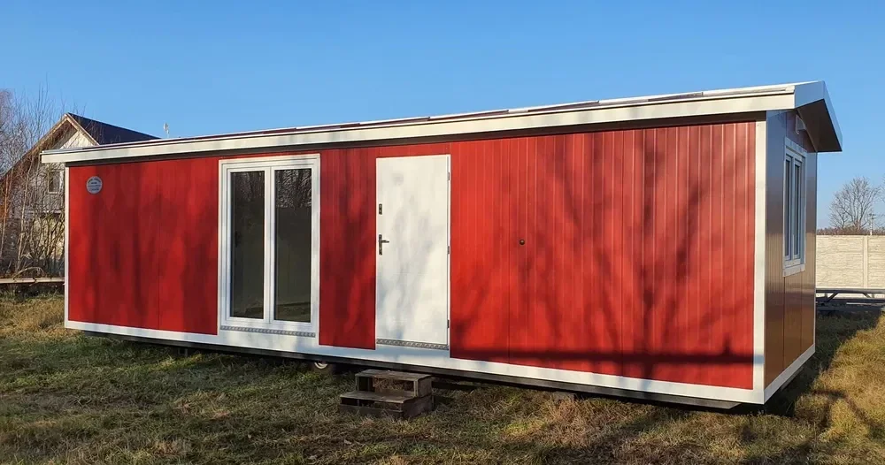 Casa Móvel T2 MALT - 10 × 3,5 × 3 m