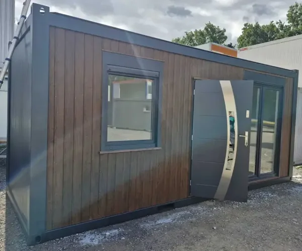 Casa Movel BOLA 35 m² - Isolamento PIR