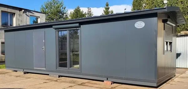 Maison Mobil T1 DANEY 35 m.