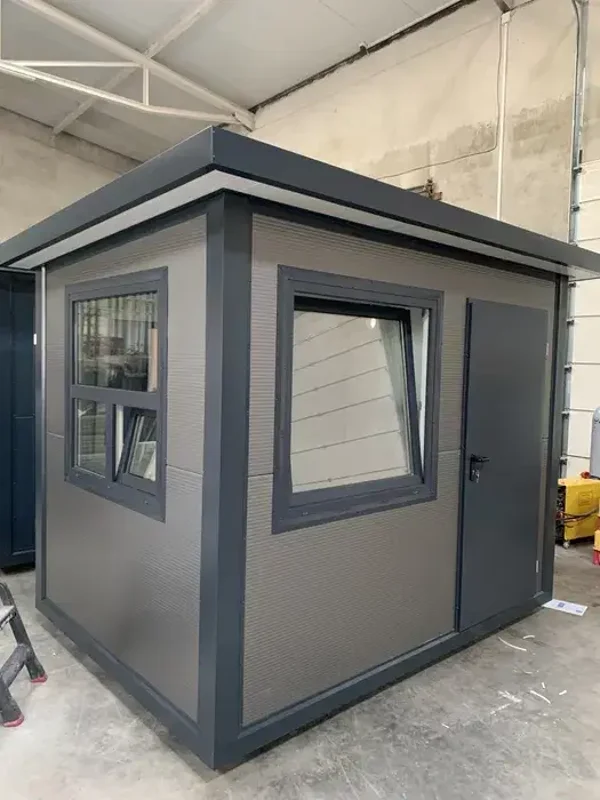 Pavilhão Escritório ou Depósito Técnico 3 × 2,2 m