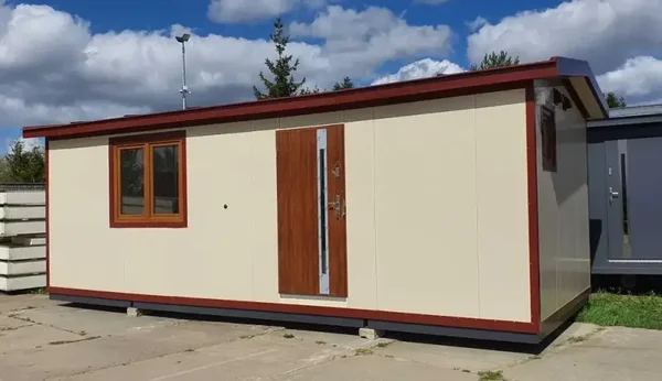 Maison mobile T0 CREDO de 24 m²