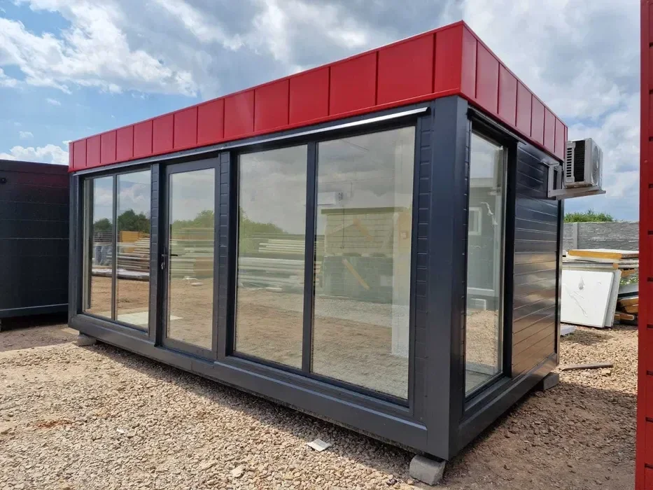 Pavilhão Modular Isolado 6 × 3 m - Modelo Profissional Multiuso