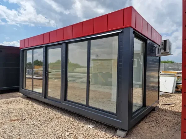 Pavilhão Modular Isolado 6 × 3 m - Modelo Profissional Multiuso