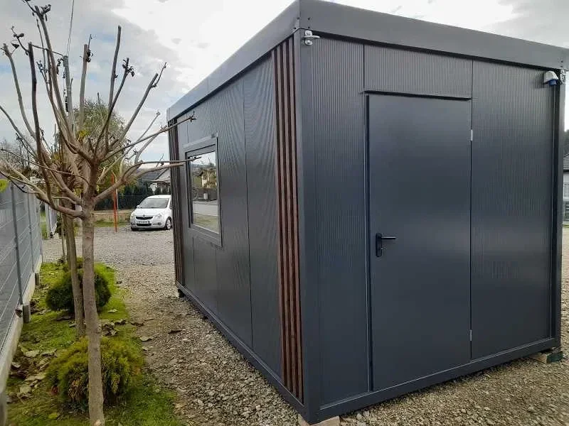 Pavilhão Compacto Zinc  4,15 × 2,58 × 2,60 m