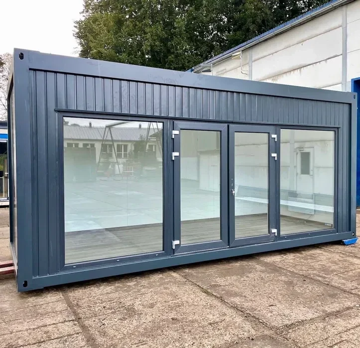 Contentor Modular Premium 6 × 2,5 m – Confort, Resistência e Design Moderno