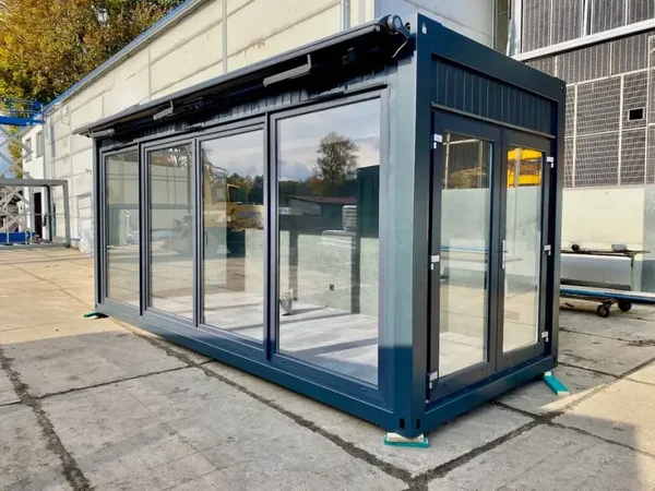 ⚡ Contentor Modular de Escritório JETA 6 × 2,5 m - Construção Residencial Premium