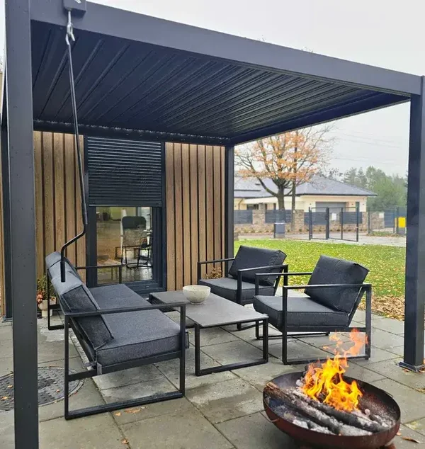 🟢 Casa movel Pavilhão Modular Residencial T0 - 7 m × 3 m Totalmente Equipado e Isolado