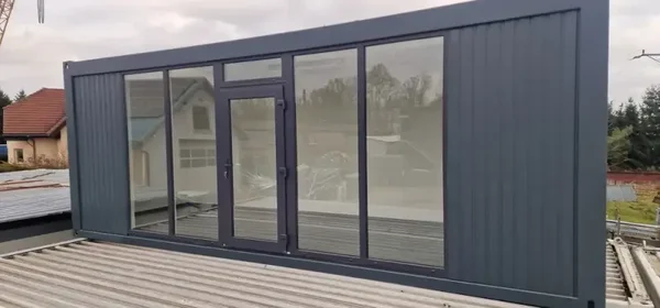 Pavilhão Contentor Residencial ou Salão de Beleza - Módulo Multifuncional