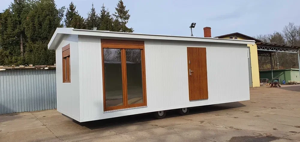 Casa Móvel T1 IZZY - 7,8 × 3,3 × 3 m