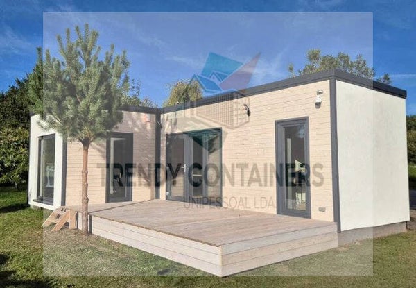 Casa Modular ZIO 44 m² em L