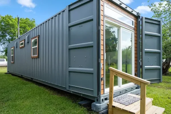 Casa Contentor Móvel T1 BADOU