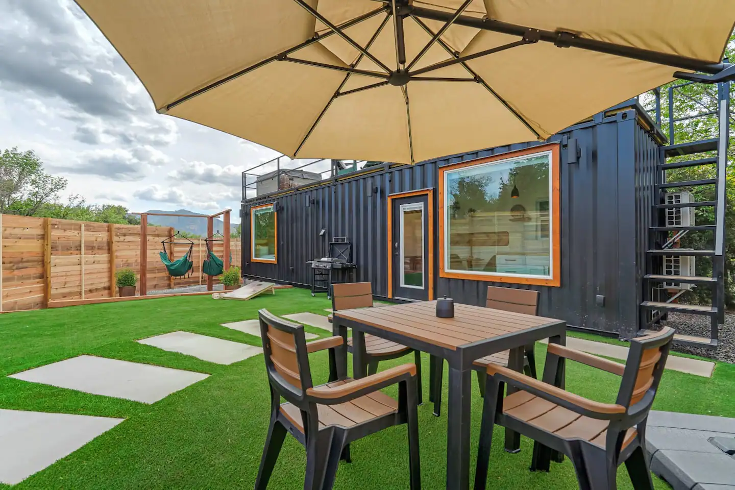 Container Móvel T1 RUFUS  Habitação Moderna