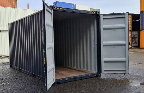 Contentor Marítimo 20’ com Abertura Lateral - Usado (RAL 7016)