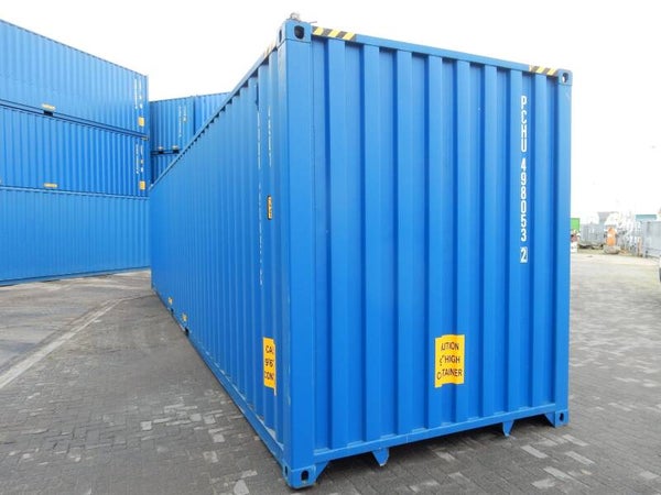 Contentor Marítimo 40’ High Cube (Dry)