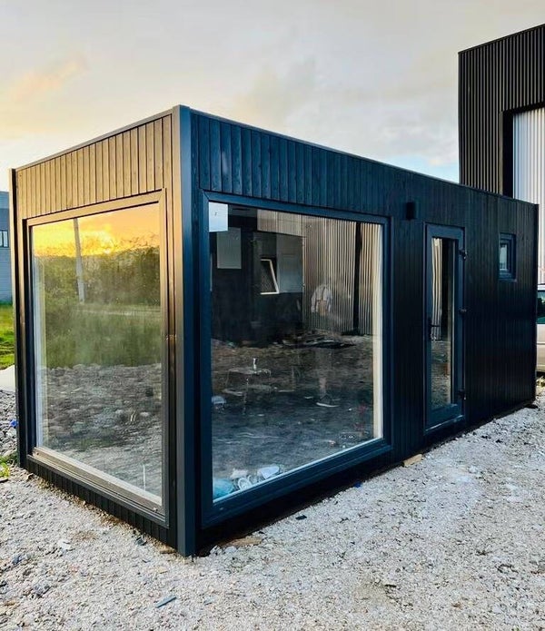 Casa Módulo T0 6 × 2,50 m com Cozinha e Casa de Banho