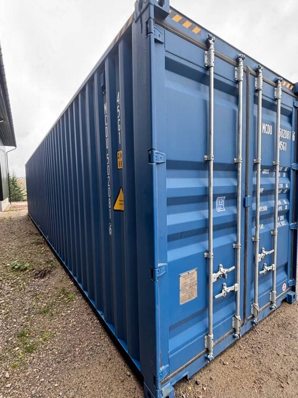 Contentor Marítimo 40’ Standard usado