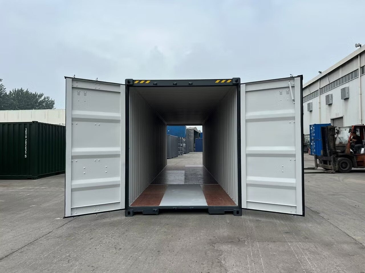 🟩 Contentor Marítimo 40’ High Cube - Dupla Porta (Novo)