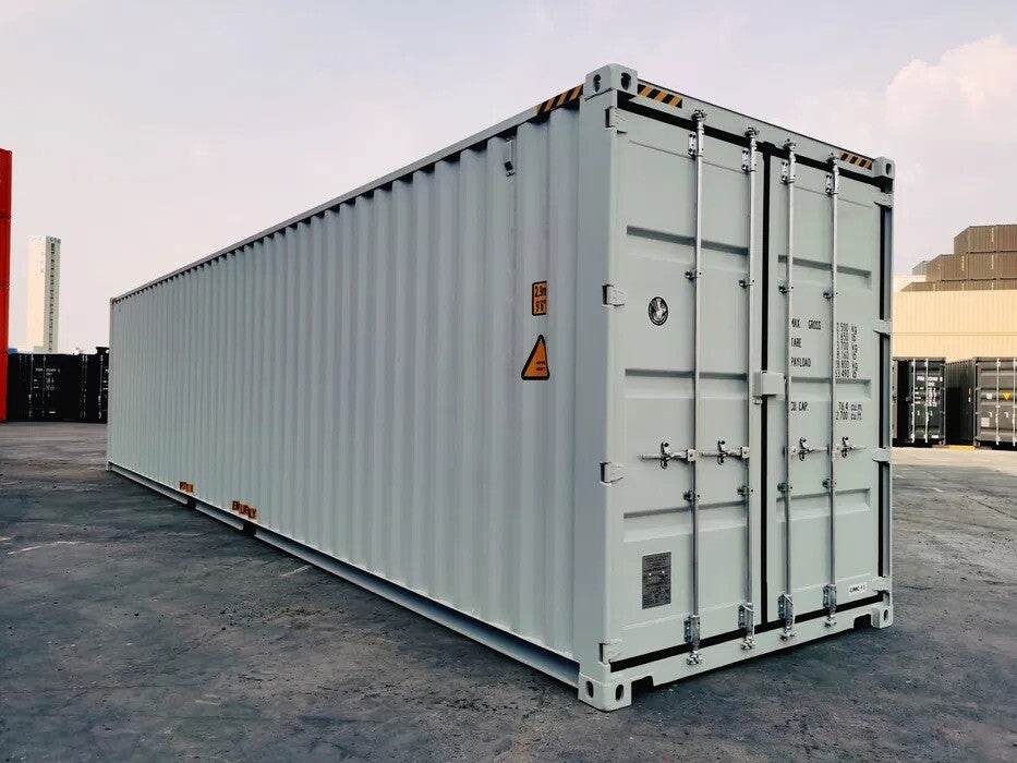 🟩 Contentor Marítimo 40’ High Cube (12 m) - Novo