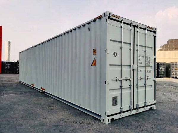 🟩 Contentor Marítimo 40’ High Cube (12 m) - Novo