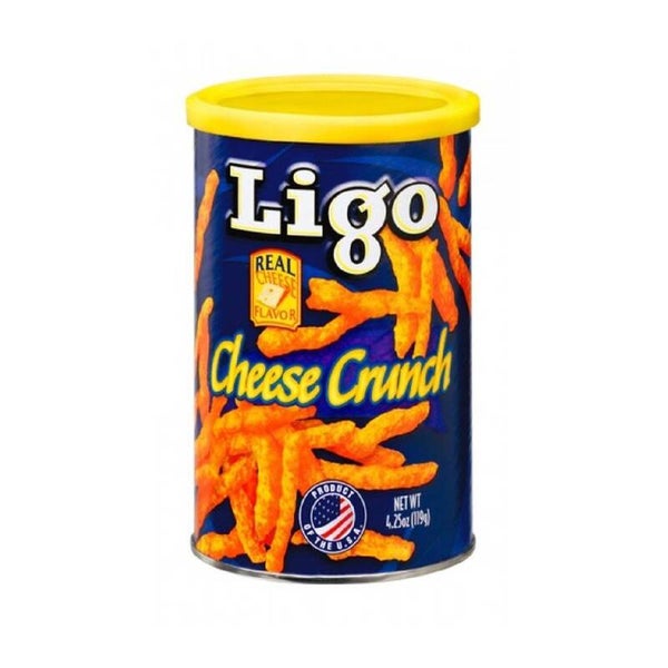 Ligo Crunchy Cheese flavor 119g