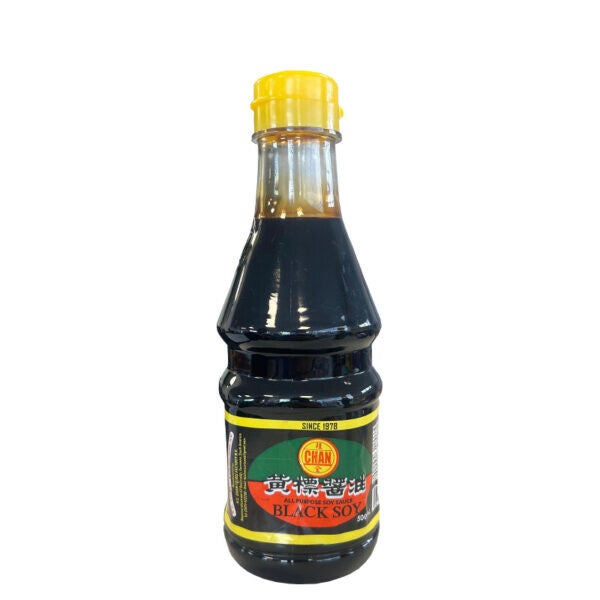 Chan Black soy 500 ml