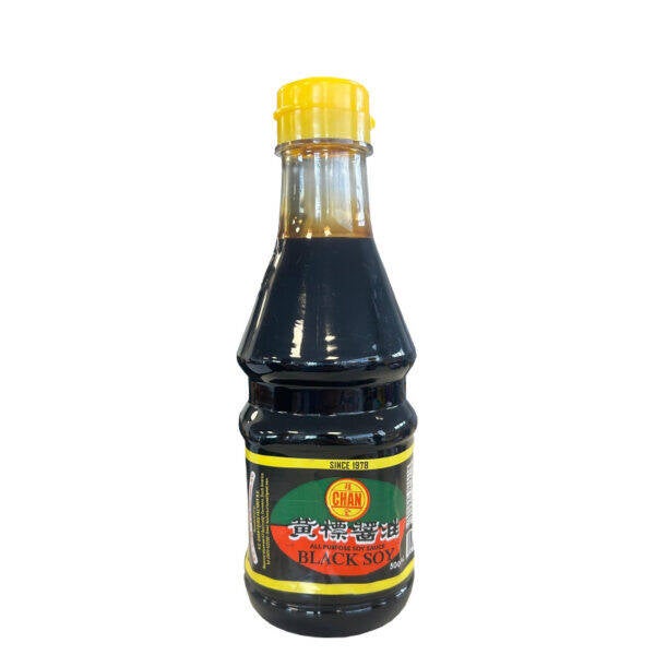 Chan Black soy 500 ml