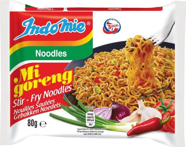 Indomie noodles - Mi goreng 80g