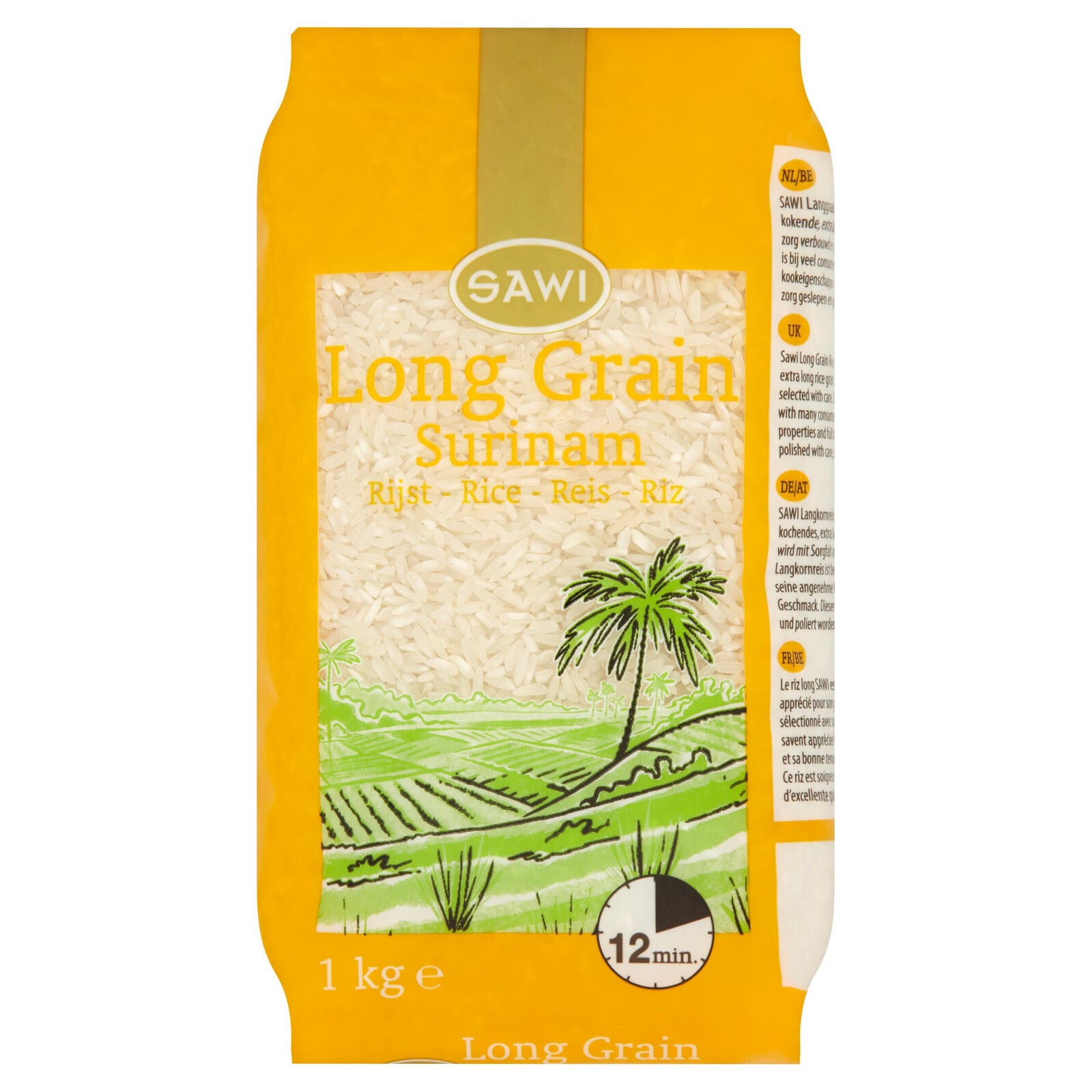 Sawi Long grain Surinam Style 1kg
