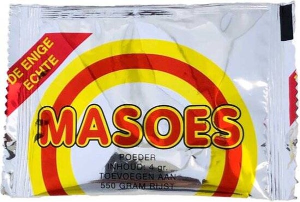 Masoes poeder 4g