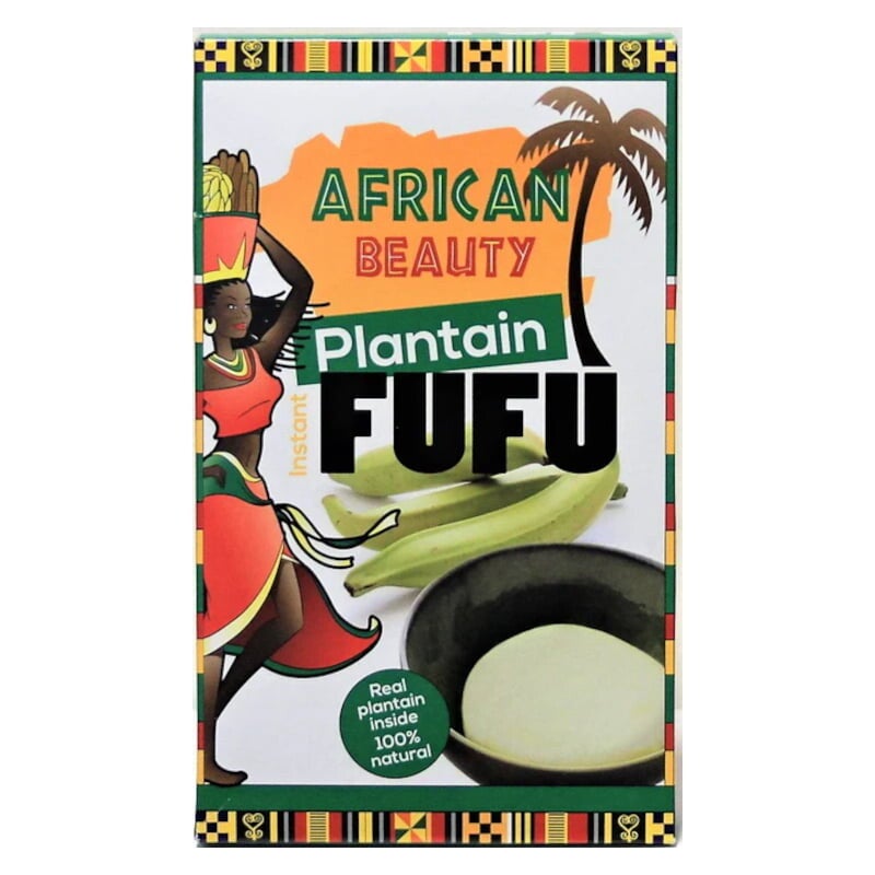 African Beauty plantain fufu 681g