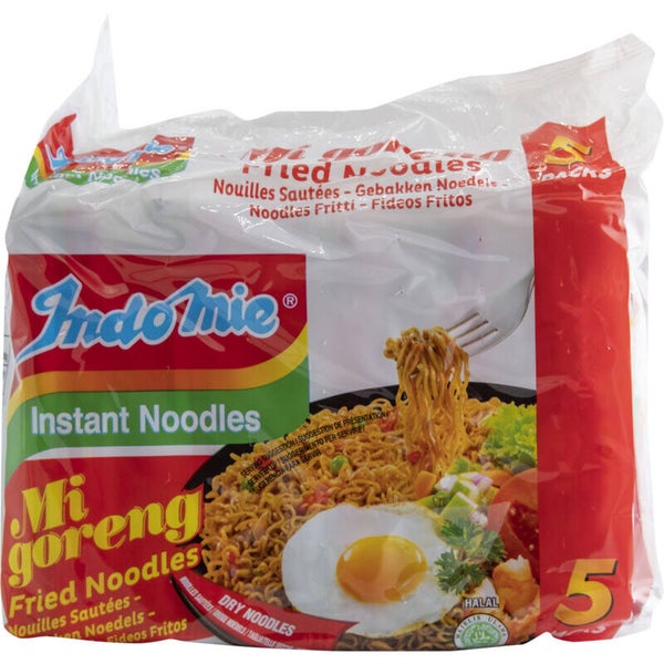 Indomie noodles - Mi goreng 5 packs